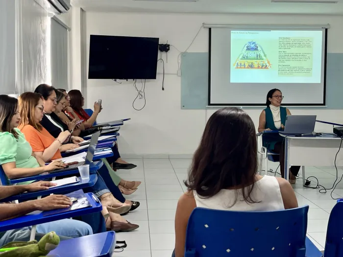 Formação integra o programa de capacitação voltado ao desenvolvimento de lideranças institucionais - Ascom Uncisal
