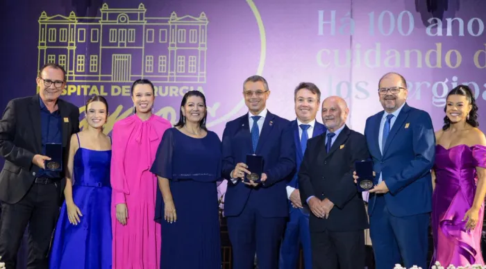 Hospital de Cirurgia celebra centenário e homenageia papel estratégico do Estado na saúde pública sergipana