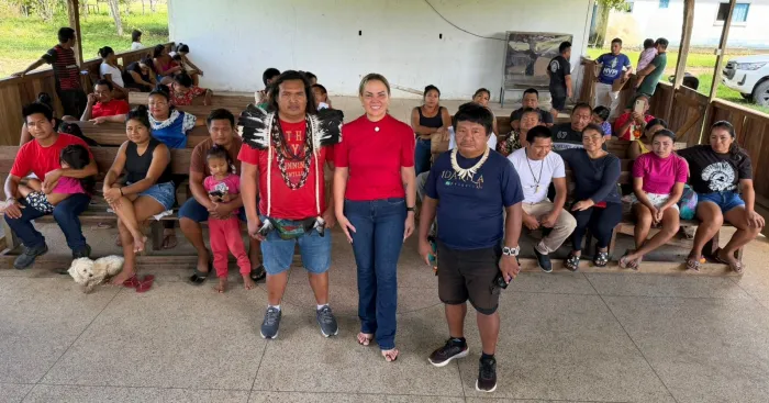  As solicitações serão encaminhadas pela parlamentar aos órgãos competentes (Foto: Assessoria parlamentar)