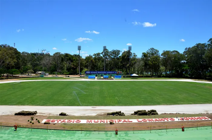 Estádio Municipal Lomanto Júnior está liberado para uso público a partir desta segunda-feira, 11