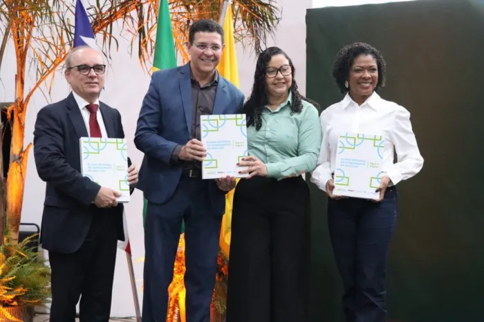 MPMA participou do lançamento do plano