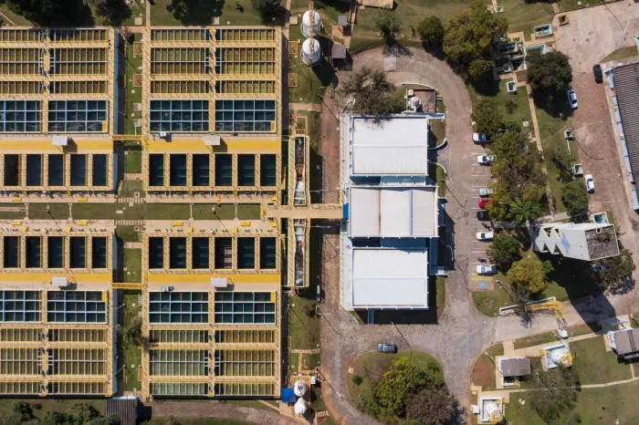Sanepar comemora 40 anos de estação de tratamento de água que abastece 720 mil pessoas na Grande Curitiba