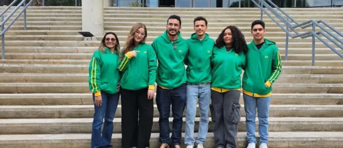 Alunos cearenses premiados em feiras nacionais vão aos EUA participar da Regeneron ISEF