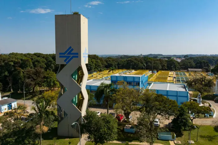 Água tratada para 720 mil pessoas na RMC: Estação Passaúna completa 40 anos