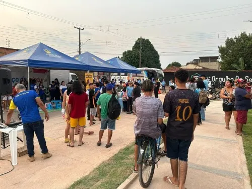 Lazer, dança e diversão para festa do Dia das Mães em PVH