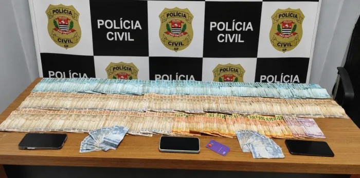 Polícia de SP prende 5 e apreende R$ 32 mil em ação contra agiotagem
