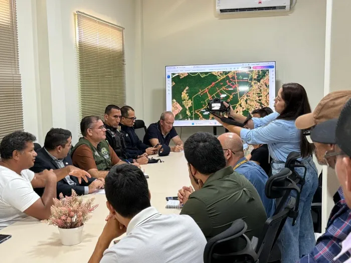 Foto: Reprodução/Secom Acre