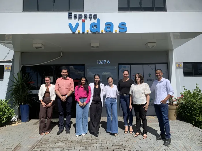 Comitiva de Ipiranga do Norte visita Espaço Vidas para conhecer modelo de gestão humanizada em Lucas do Rio Verde