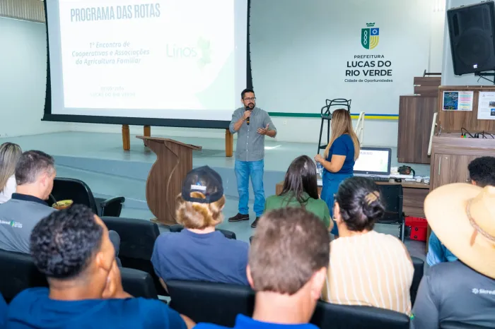 Lucas sedia o 1º Encontro de Cooperativas e Associações da Agricultura Familiar