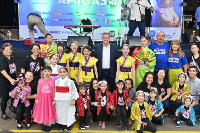 Hashioka reforça apoio às tradições e diversidade cultural de MS na 3ª Festa das Nações