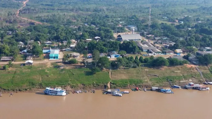  Distrito de São Carlos, pertencente a Porto Velho, será um dos beneficiados pelo projeto (Foto: Governo de Rondônia)
