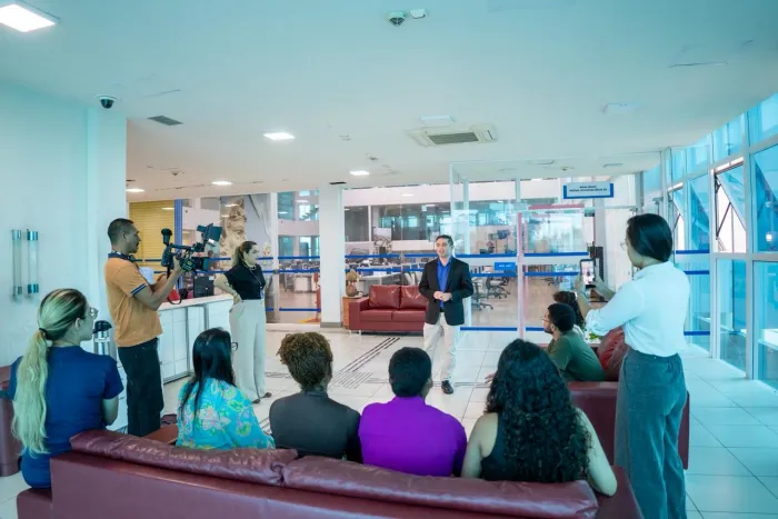 Estudantes de Jornalismo da UFMA visitam a Assembleia Legislativa do Maranhão