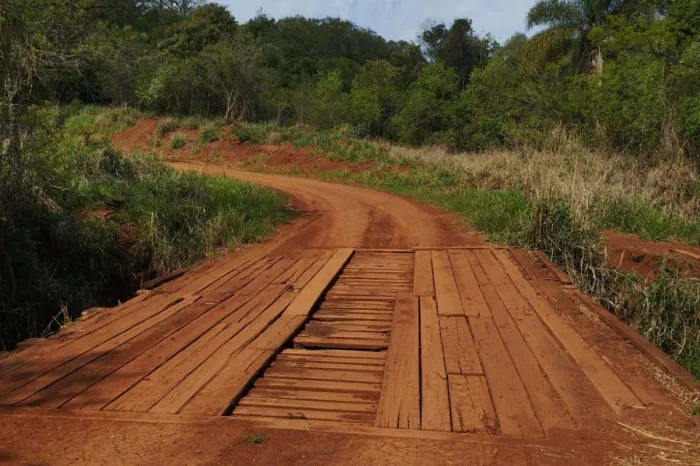 Estado e prefeitura vão construir duas novas pontes de concreto em Mamborê