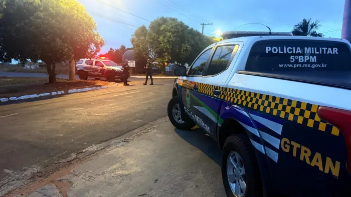Polícia Militar inicia Operação Lei Seca em Coxim