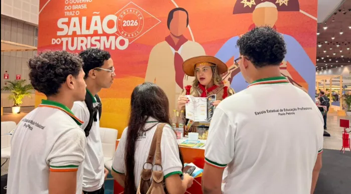 Destino Sergipe encanta profissionais do turismo que visitaram estande da Setur no 10º Salão Nacional do Turismo / Foto: Eva Ramos/Setur