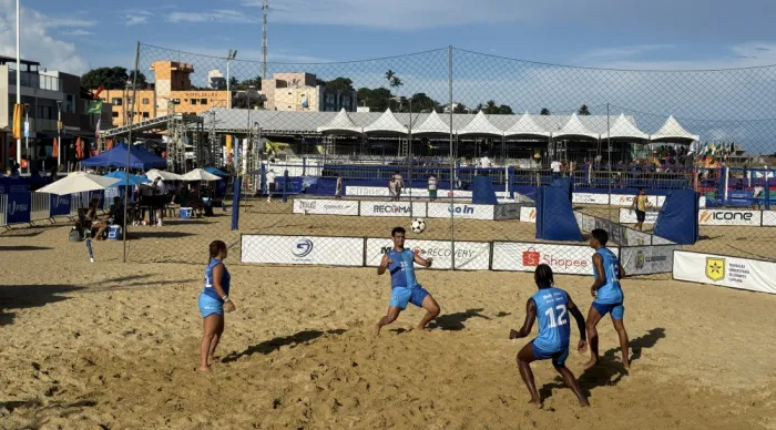 Time Sergipe conquista medalhas e encerra participação no JUBs Praia 2026