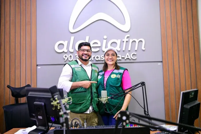 Foto: Reprodução/Secom Acre