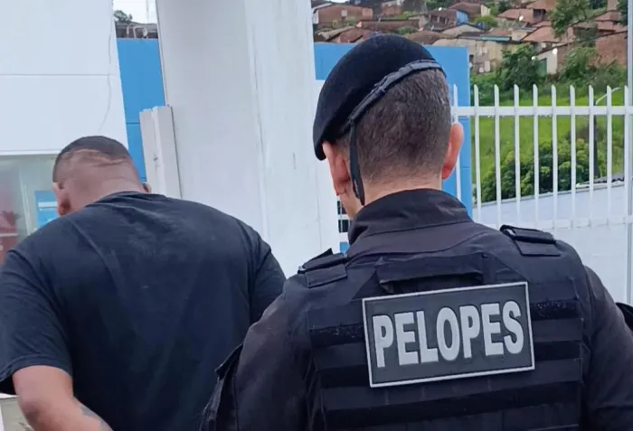Ele foi preso na Aldeia Wassu Cocal - Ascom SSP/AL