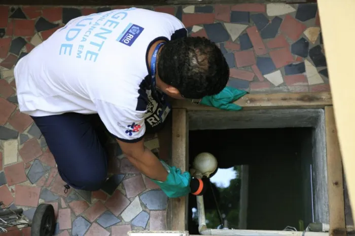 Desde o início do ano, mais de 3,9 milhões de vistorias foram realizadas em imóveis da cidade. Foto: Divulgação/Prefeitura