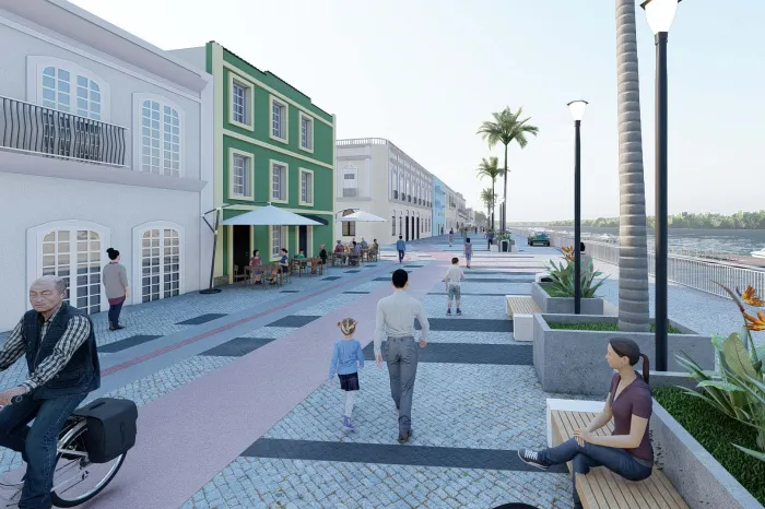 IAT emite Licença Prévia para a revitalização da Orla Histórica de Paranaguá