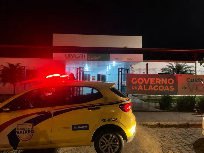 A rapidez dos agentes do Ronda no Bairro foi fundamental no socorro ao motorista - Ascom/ Ronda nos Bairros