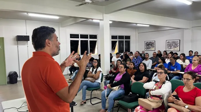 Agentes Comunitários de Saúde participam de capacitação técnica sobre zoonoses
