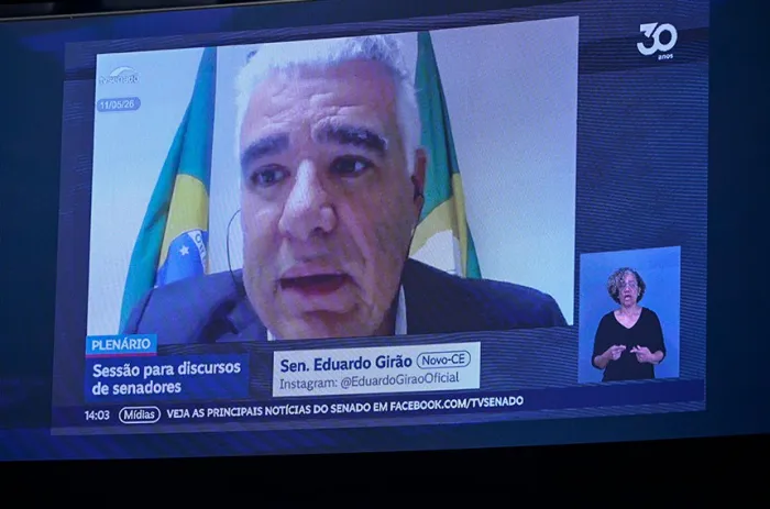  - Foto: Carlos Moura/Agência Senado
