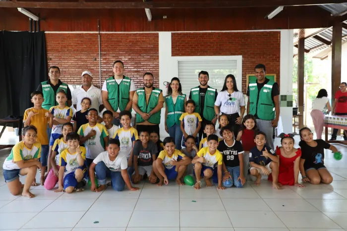 Foto: Reprodução/Secom Acre
