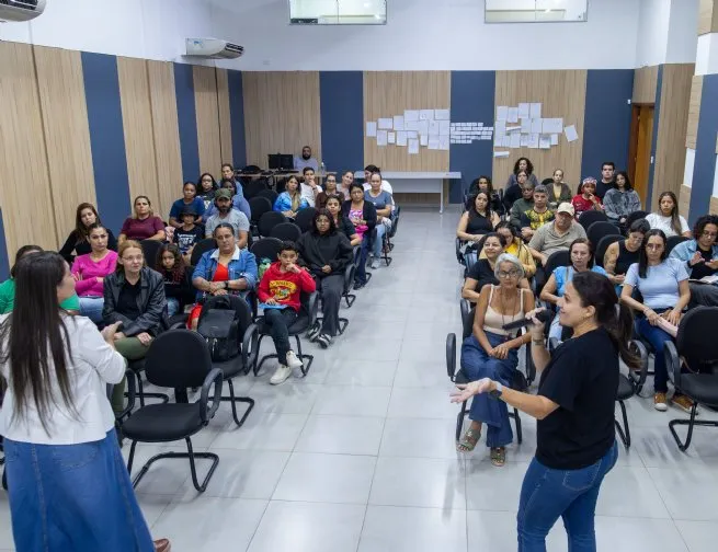 Curso de Libras tem aula inaugural com ampla participação em São Sebastião