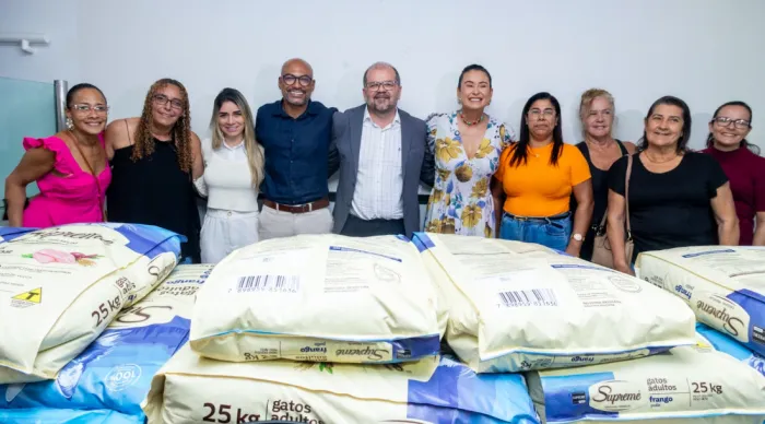 Governo do Estado realiza primeira entrega de rações para ONGs de proteção animal