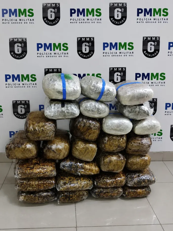 Foto: Divulgação/PM - MS