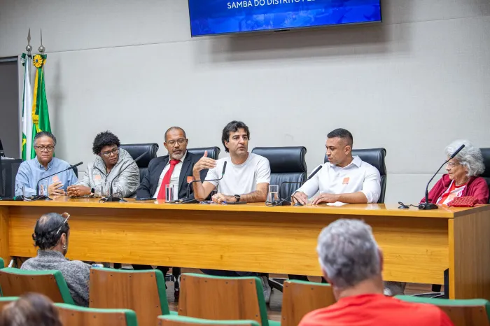 Foto: Felipe Ando/Agência CLDF
