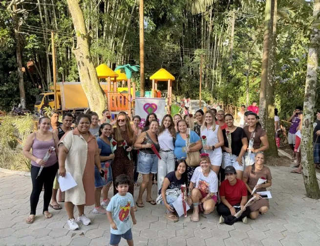 Fundo Social realiza ação especial de Dia das Mães e entrega cestas básicas para famílias em Cambury