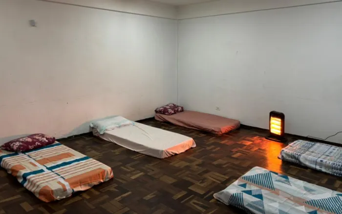 Com onda de frio intenso, Assistência Social orienta municípios sobre abertura de abrigos temporários