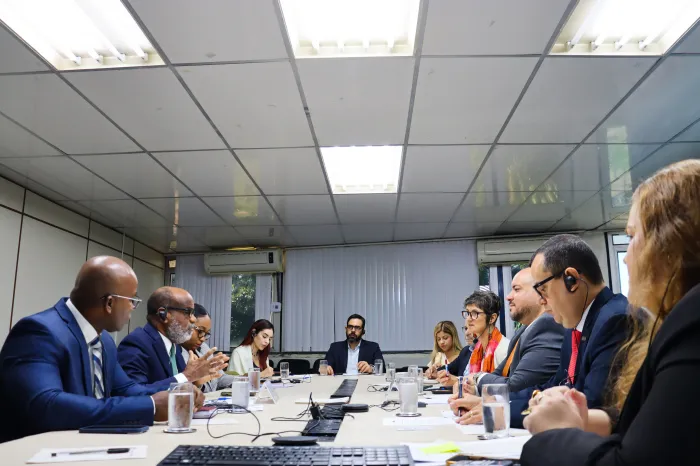 Governo da Bahia recebe cônsul-geral do Haiti e discute cooperação internacional