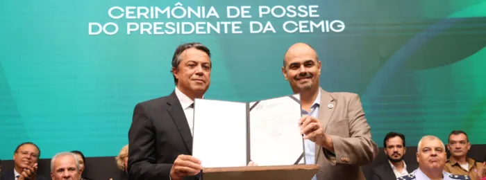 Governo de Minas participa da posse do novo presidente da Cemig