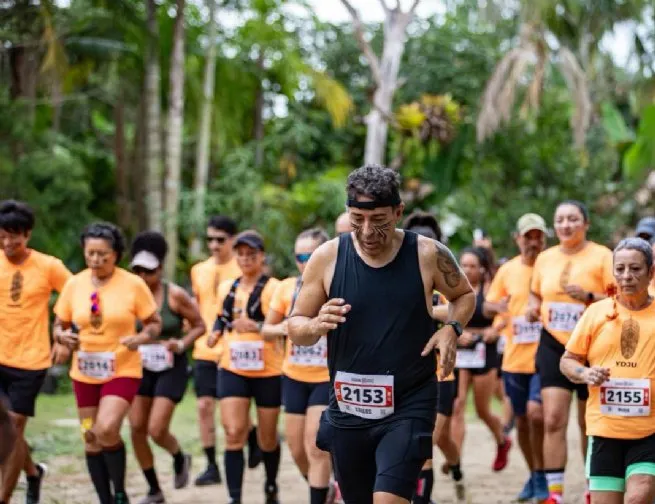 Guarani Race movimenta Boraceia com esporte, natureza e cultura indígena em São Sebastião
