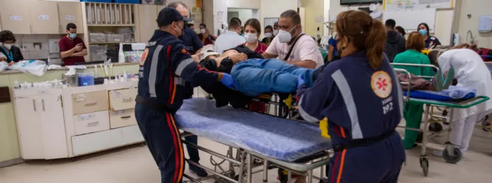 Motociclistas representam 70% dos acidentados no trânsito atendidos no Hospital João XXIII neste ano