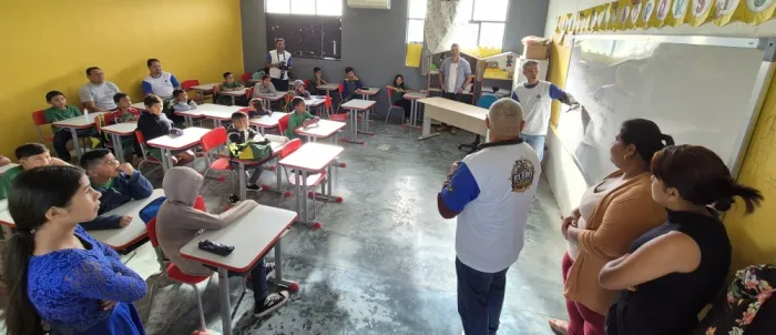  Projeto Acelero Baixo Madeira iniciou atividades no distrito de Demarcação, em Porto Velho (Fotos: Ednei Ferreira de Carvalho)