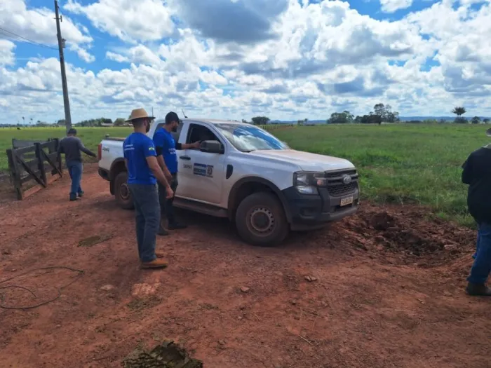As equipes atuam de forma integrada para acelerar os processos de regularização fundiária e garantir mais agilidade nos atendimentos aos produtores da região