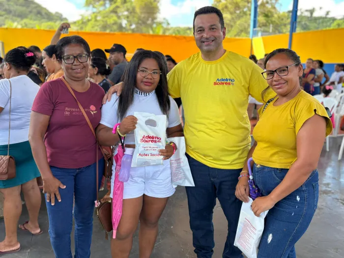 Deputado Adelmo Soares realiza entregas de óculos e emociona beneficiados com ação social