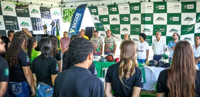  A programação contou com palestras técnicas, demonstrações voltadas à cafeicultura e atividades direcionadas ao fortalecimento do setor (Foto: Assessoria parlamentar)