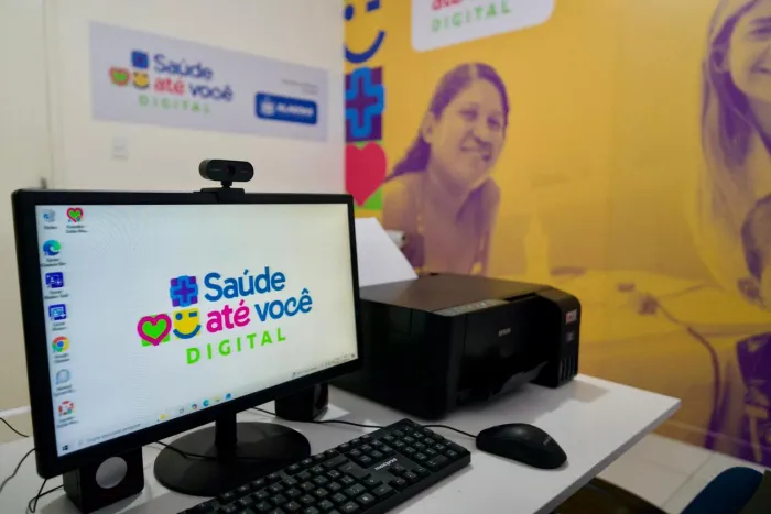 Sala do Programa Saúde Até Você Digital é inaugurada em Porto Real do Colégio