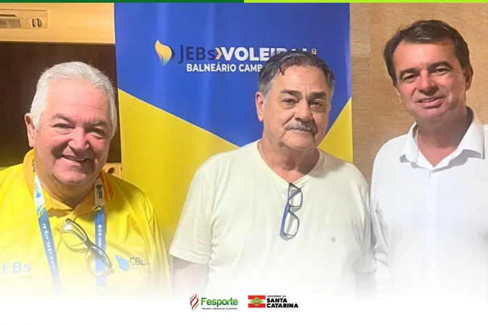 Referência nacional: Santa Catarina firma posição como sede de eventos escolares