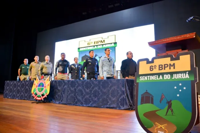 Foto: Reprodução/Secom Acre