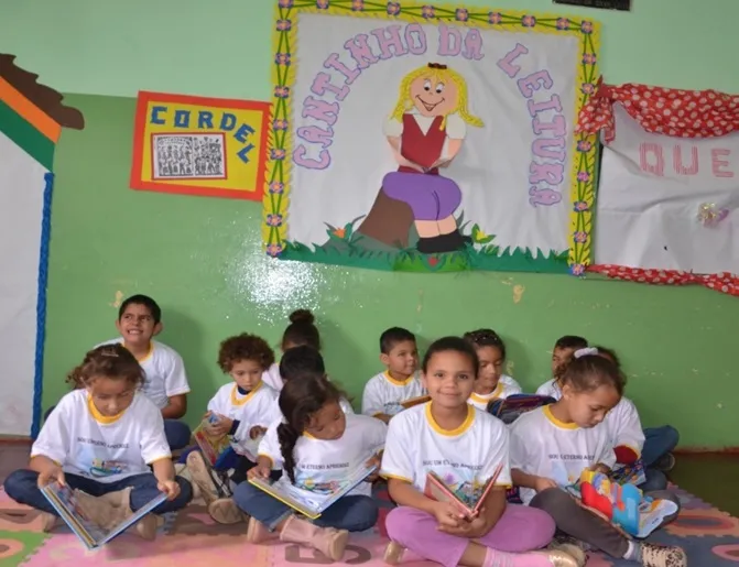 Prefeitura lança projeto de incentivo à leitura e à escrita na Rede Municipal de Ensino nesta terça-feira, 12
