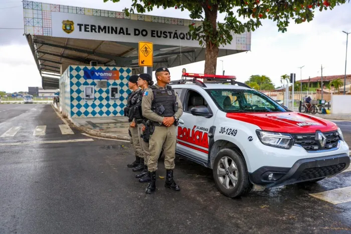 Área é patrulhada pelo 12º Batalhão de Polícia Militar (BPM) - Ascom PMAL