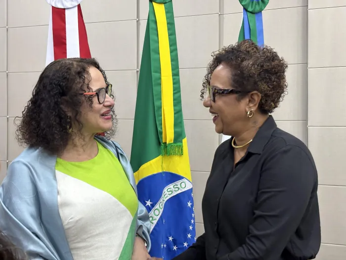 Meirejane Remígio destacou o potencial inovador do Estado de Alagoas, referência em políticas públicas de CT&I - Ascom Secti