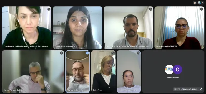 Comitê Gestor planeja campanha do 18 de Maio e discute novas estratégias para proteção de crianças e adolescentes