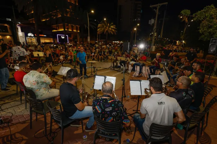 Concertos Itinerantes: Petrolina entra no ritmo do forró com a Philarmônica 21 de Setembro nesta terça-feira